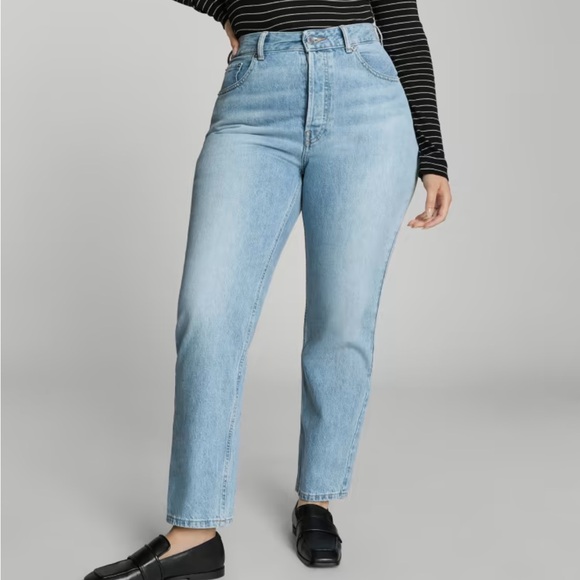 Everlane Denim - Everlane Curvy 90s Cheeky Jean 28